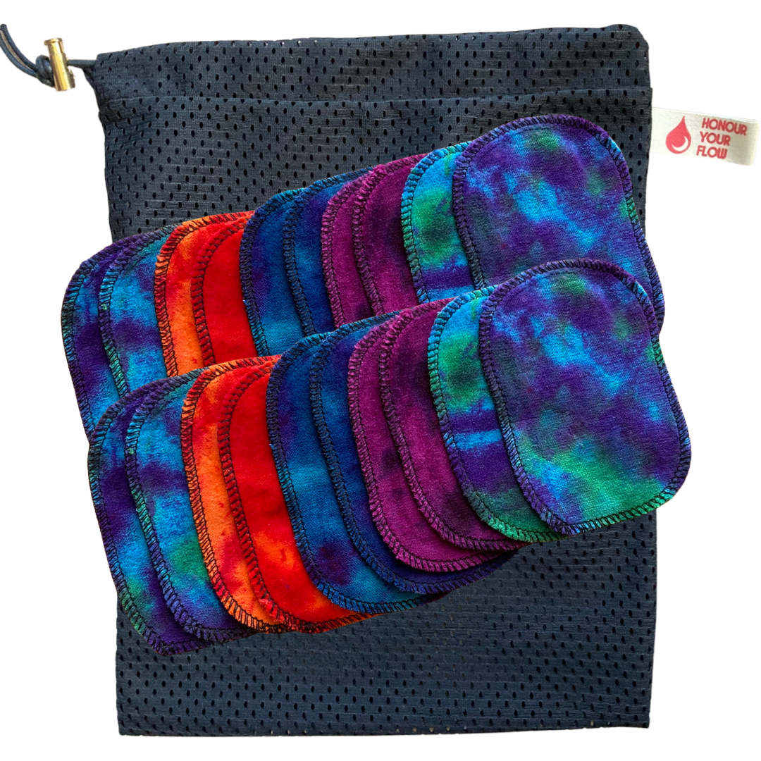 Wee Wee Wipes - 20 Reusable Toilet Wipes