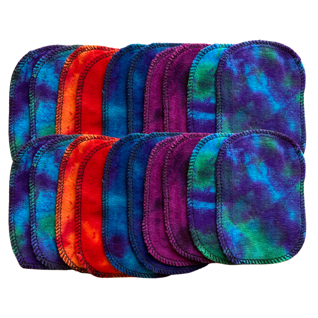 Wee Wee Wipes - 20 Reusable Toilet Wipes